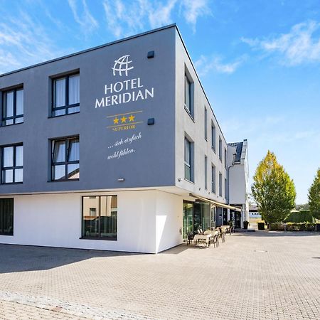 Hotel Meridian ***Superior 란츠후트 외부 사진